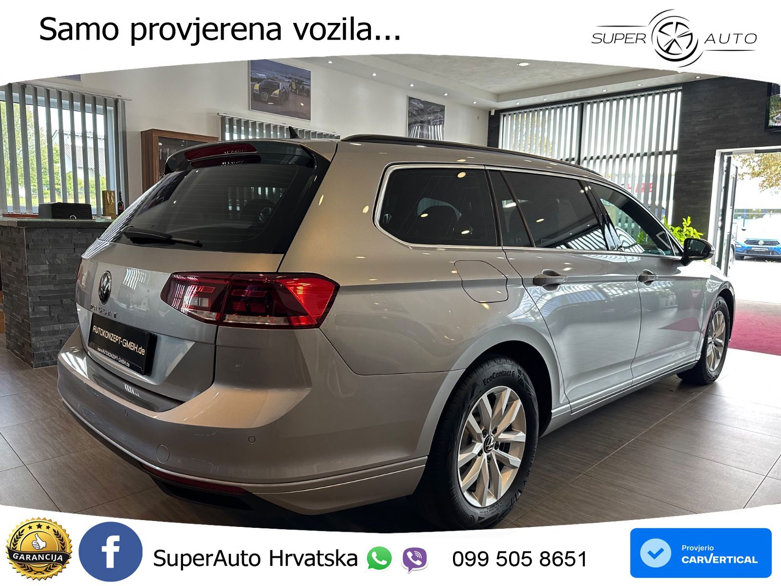 Volkswagen Passat Variant 2.0 TDI (150 KS) DSG LED+GR SJED+ACC