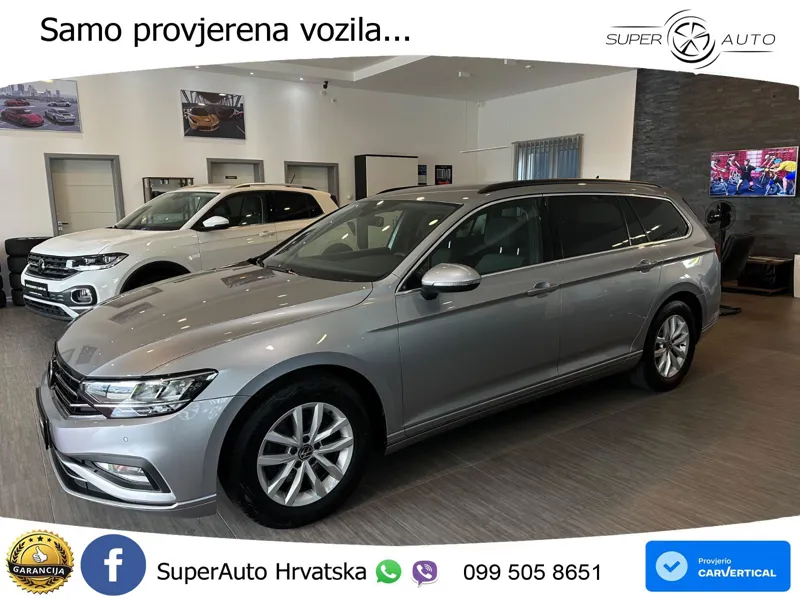Volkswagen Passat Variant 2.0 TDI (150 KS) DSG LED+GR SJED+ACC