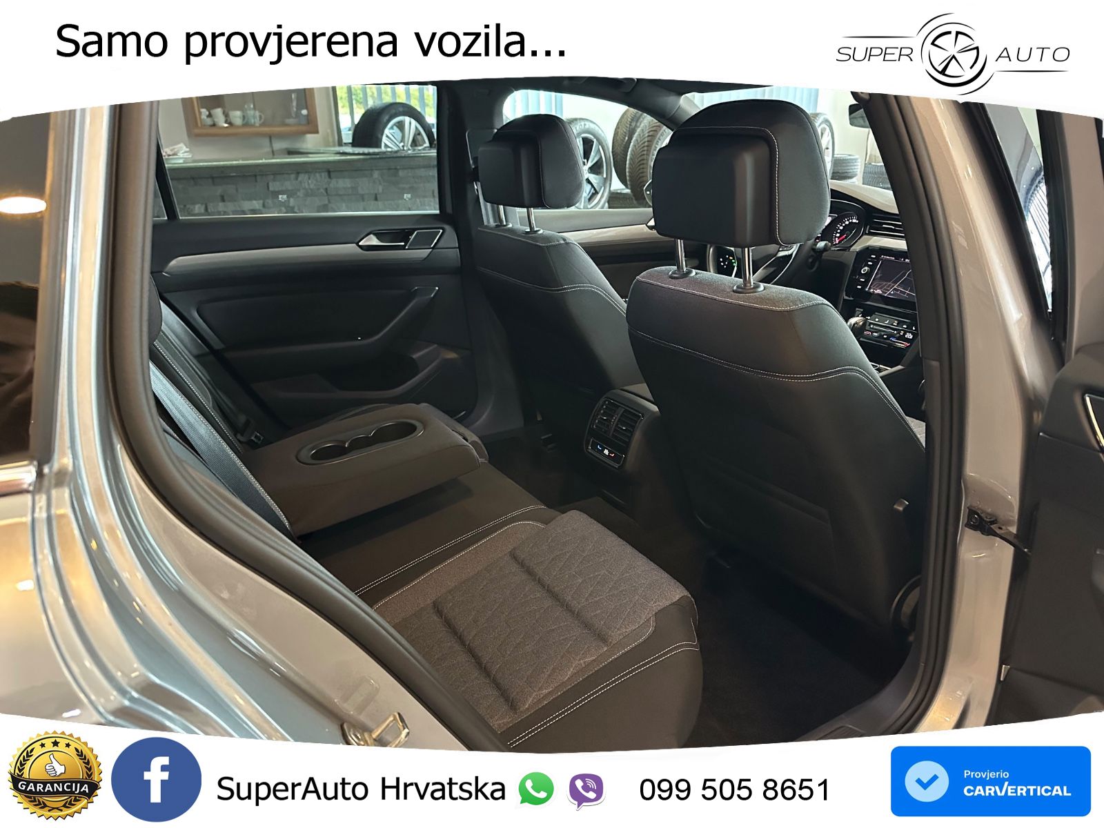 Volkswagen Passat Variant 2.0 TDI (150 KS) DSG LED+GR SJED+ACC