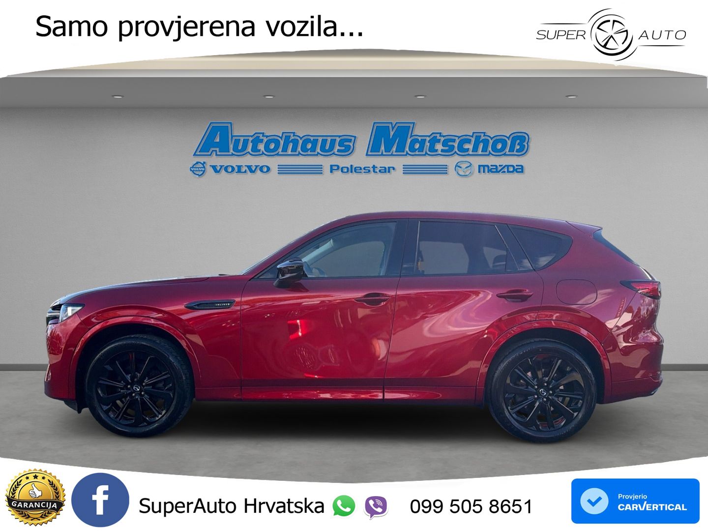Mazda CX-60 3.3 e-Skyactiv D (200 KS) Automatic LED+GR SJED+ACC