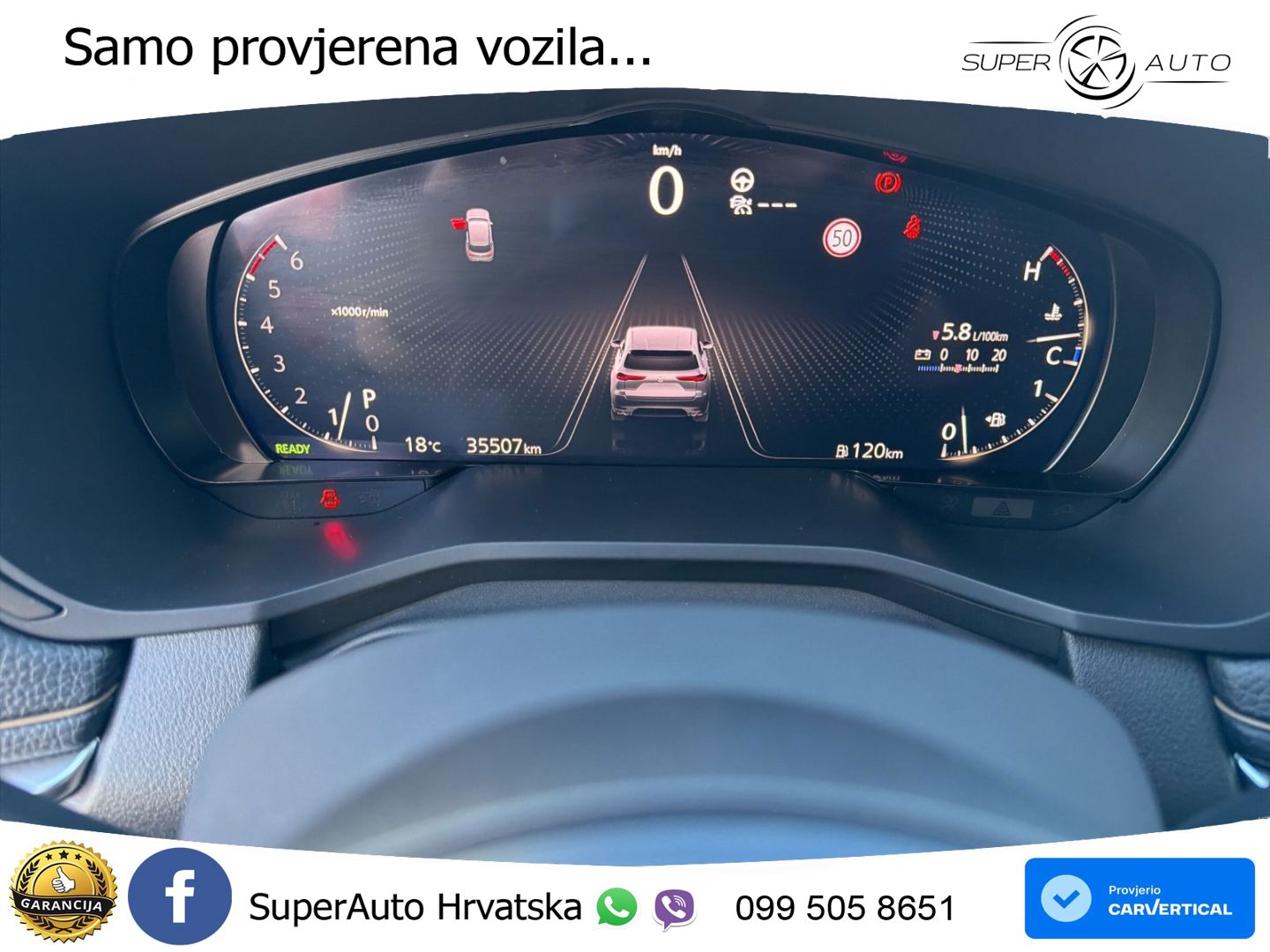 Mazda CX-60 3.3 e-Skyactiv D (200 KS) Automatic LED+GR SJED+ACC