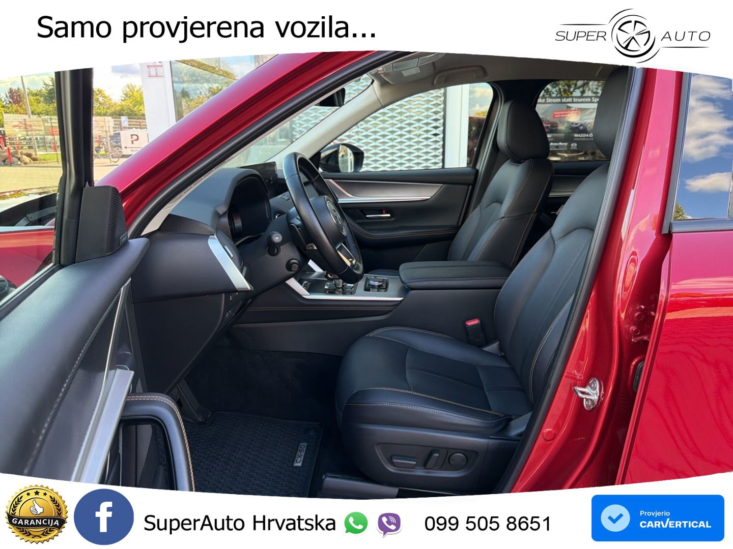 Mazda CX-60 3.3 e-Skyactiv D (200 KS) Automatic LED+GR SJED+ACC