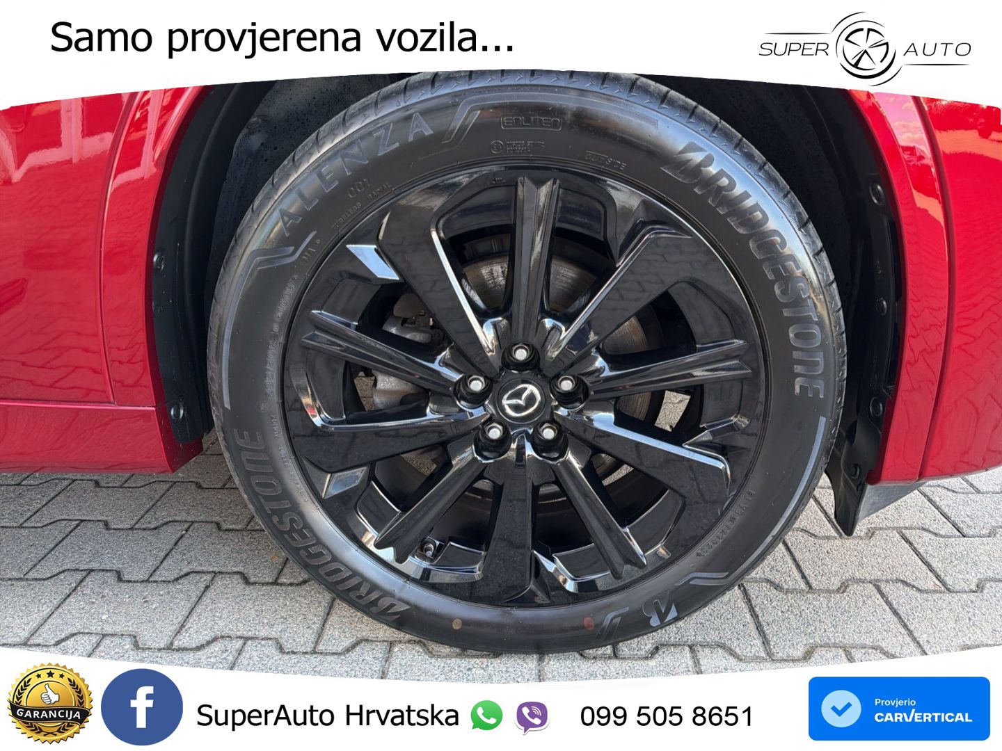 Mazda CX-60 3.3 e-Skyactiv D (200 KS) Automatic LED+GR SJED+ACC