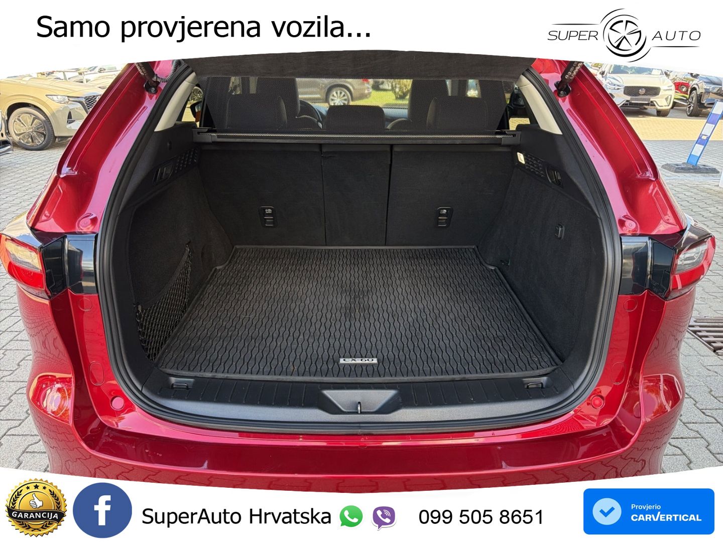 Mazda CX-60 3.3 e-Skyactiv D (200 KS) Automatic LED+GR SJED+ACC