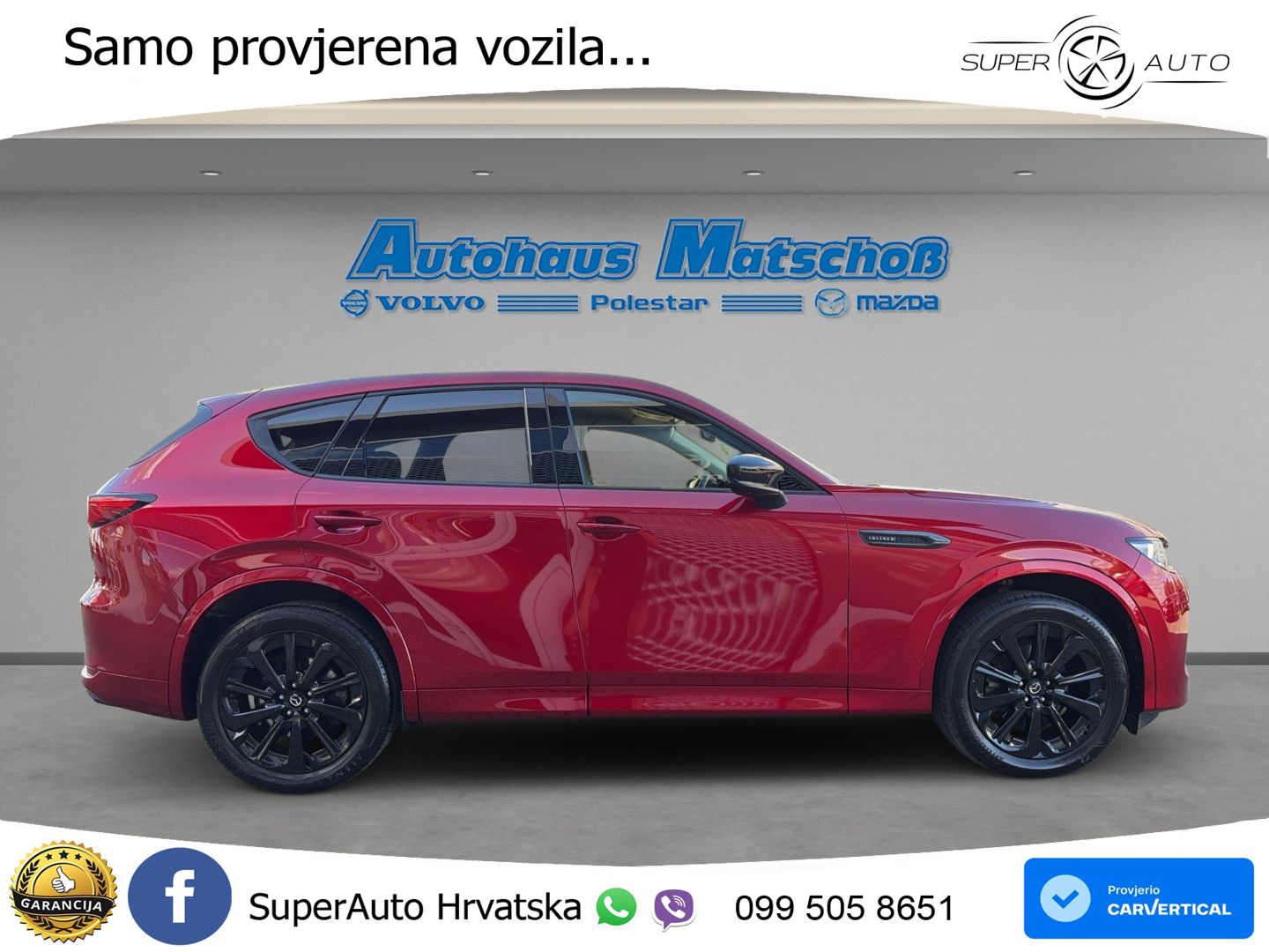 Mazda CX-60 3.3 e-Skyactiv D (200 KS) Automatic LED+GR SJED+ACC