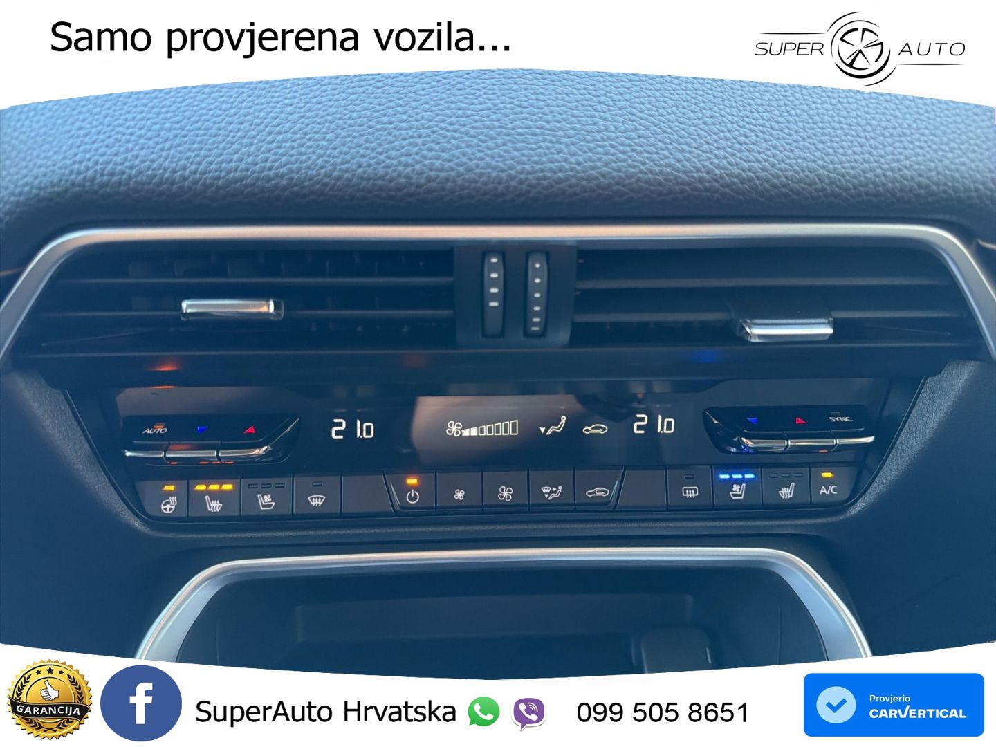 Mazda CX-60 3.3 e-Skyactiv D (200 KS) Automatic LED+GR SJED+ACC