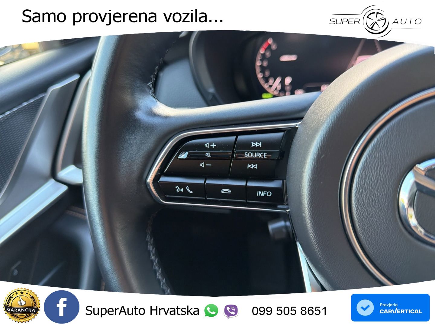Mazda CX-60 3.3 e-Skyactiv D (200 KS) Automatic LED+GR SJED+ACC