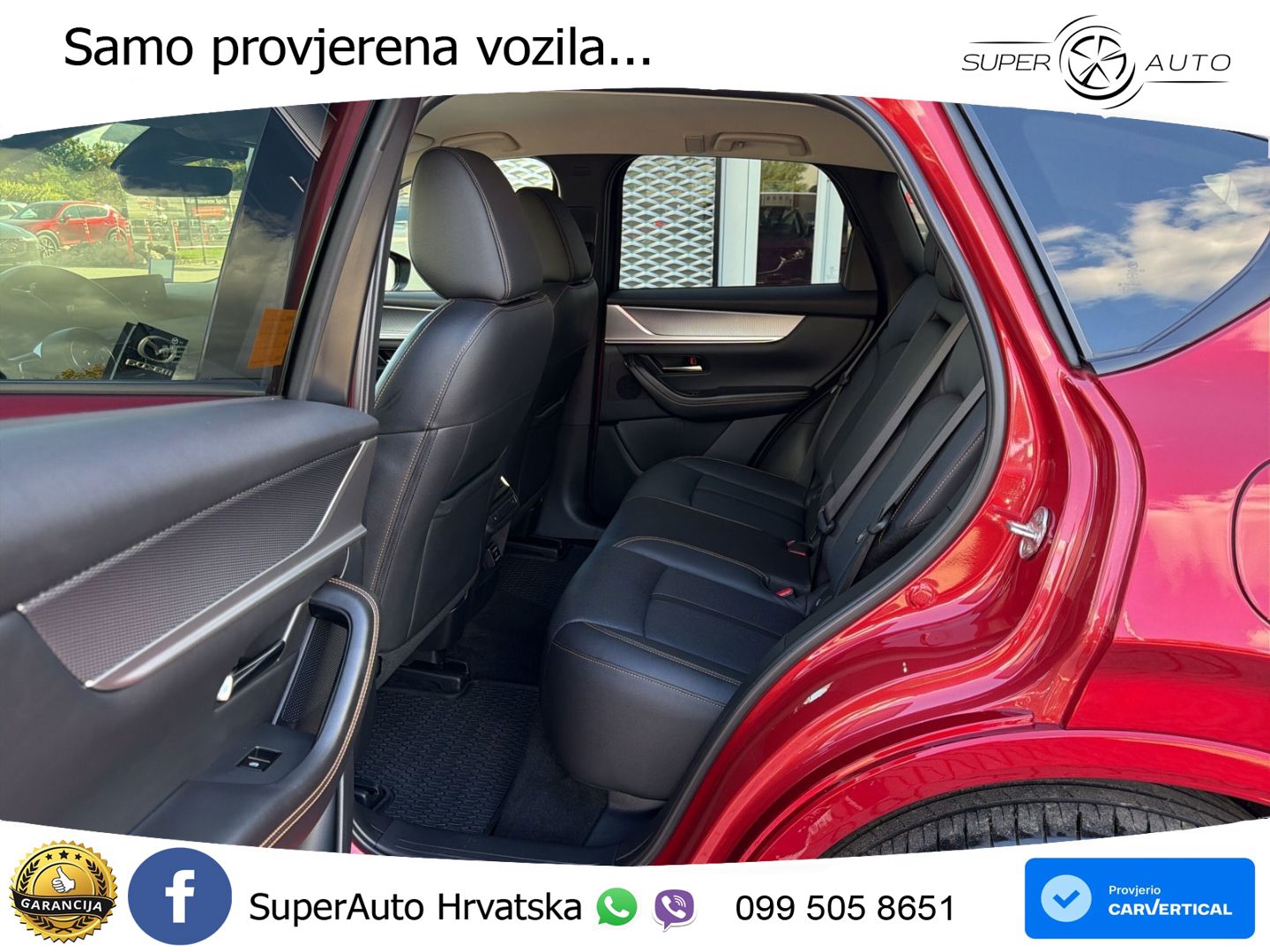 Mazda CX-60 3.3 e-Skyactiv D (200 KS) Automatic LED+GR SJED+ACC