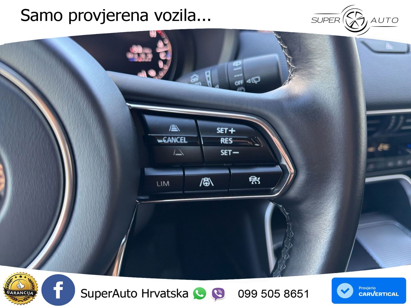 Mazda CX-60 3.3 e-Skyactiv D (200 KS) Automatic LED+GR SJED+ACC