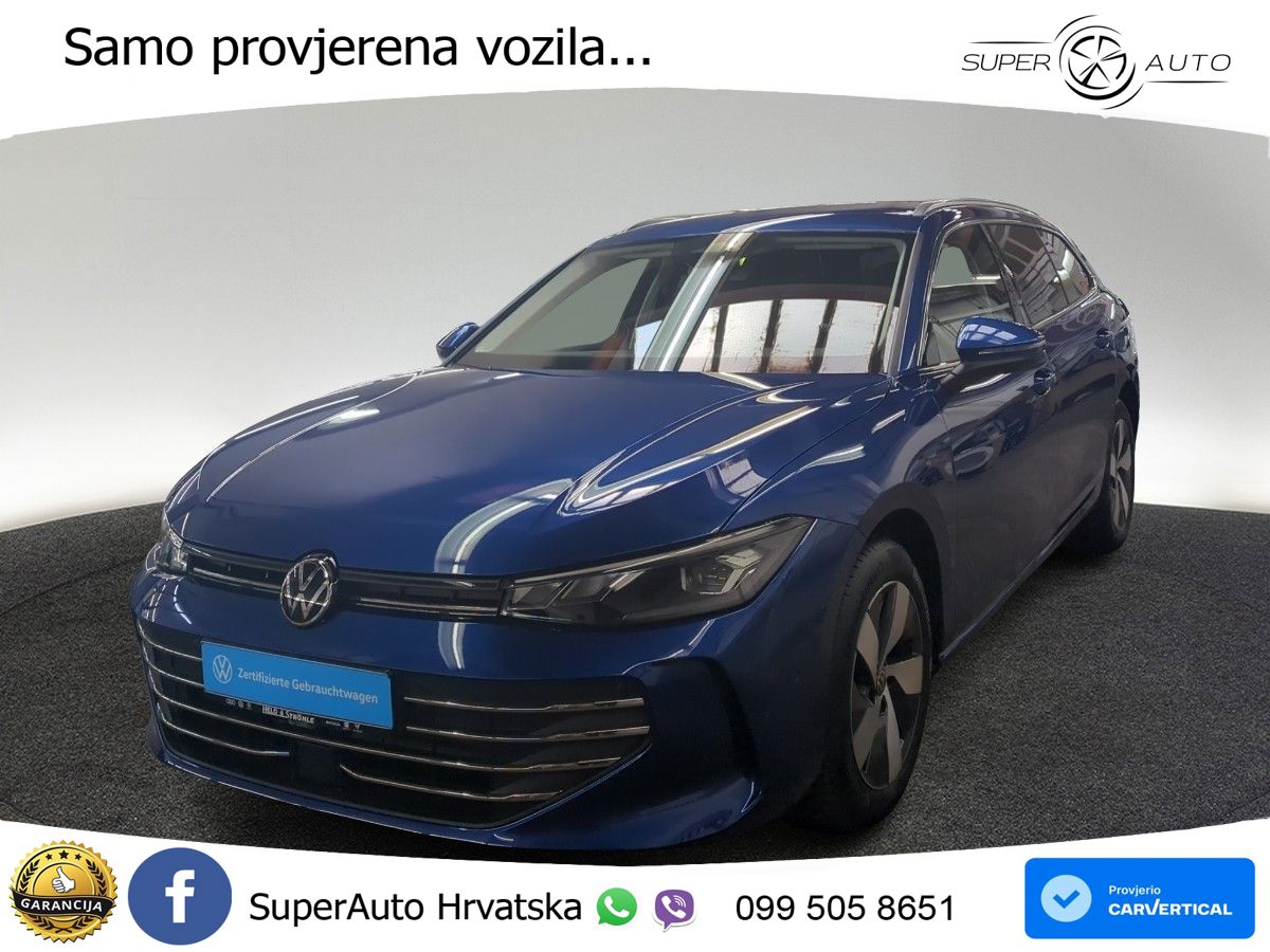 Volkswagen Passat Variant 1.5 eTSI (150 KS) DSG Business LED+GR SJED+ACC