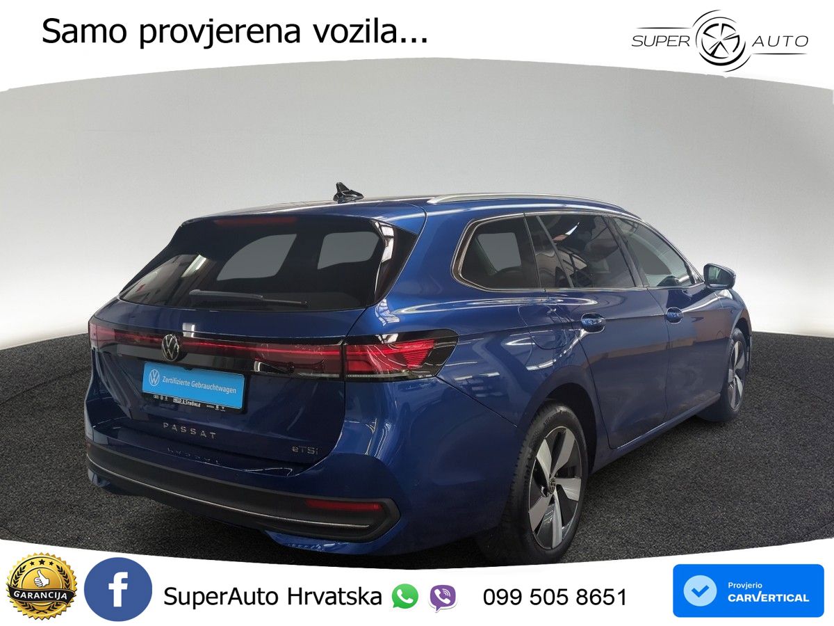 Volkswagen Passat Variant 1.5 eTSI (150 KS) DSG Business LED+GR SJED+ACC