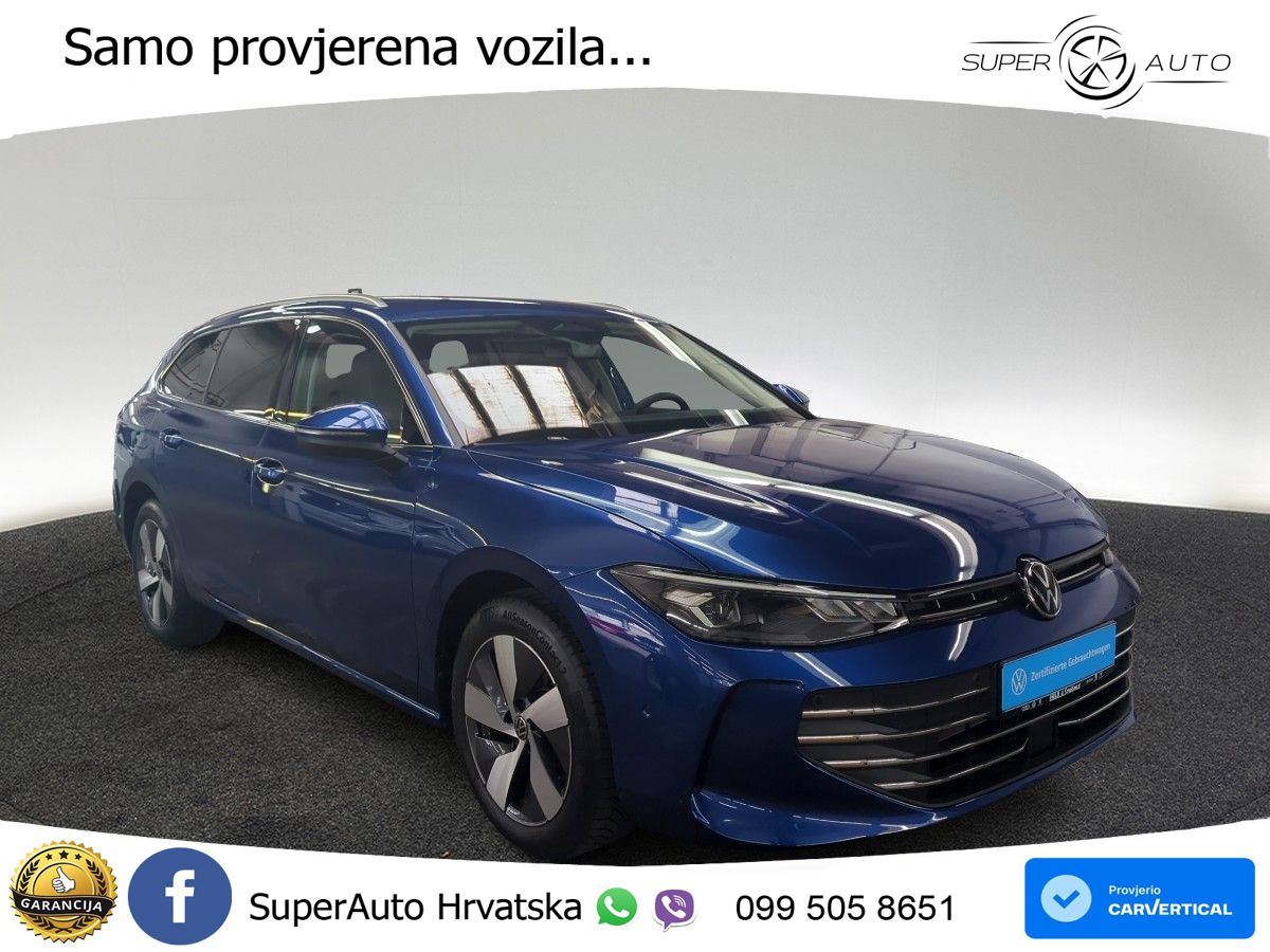 Volkswagen Passat Variant 1.5 eTSI (150 KS) DSG Business LED+GR SJED+ACC