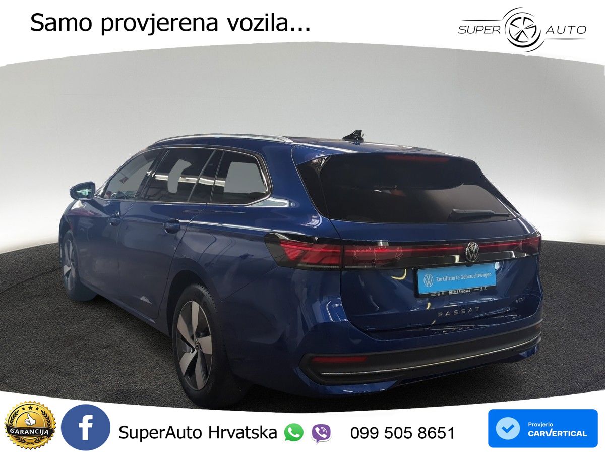 Volkswagen Passat Variant 1.5 eTSI (150 KS) DSG Business LED+GR SJED+ACC