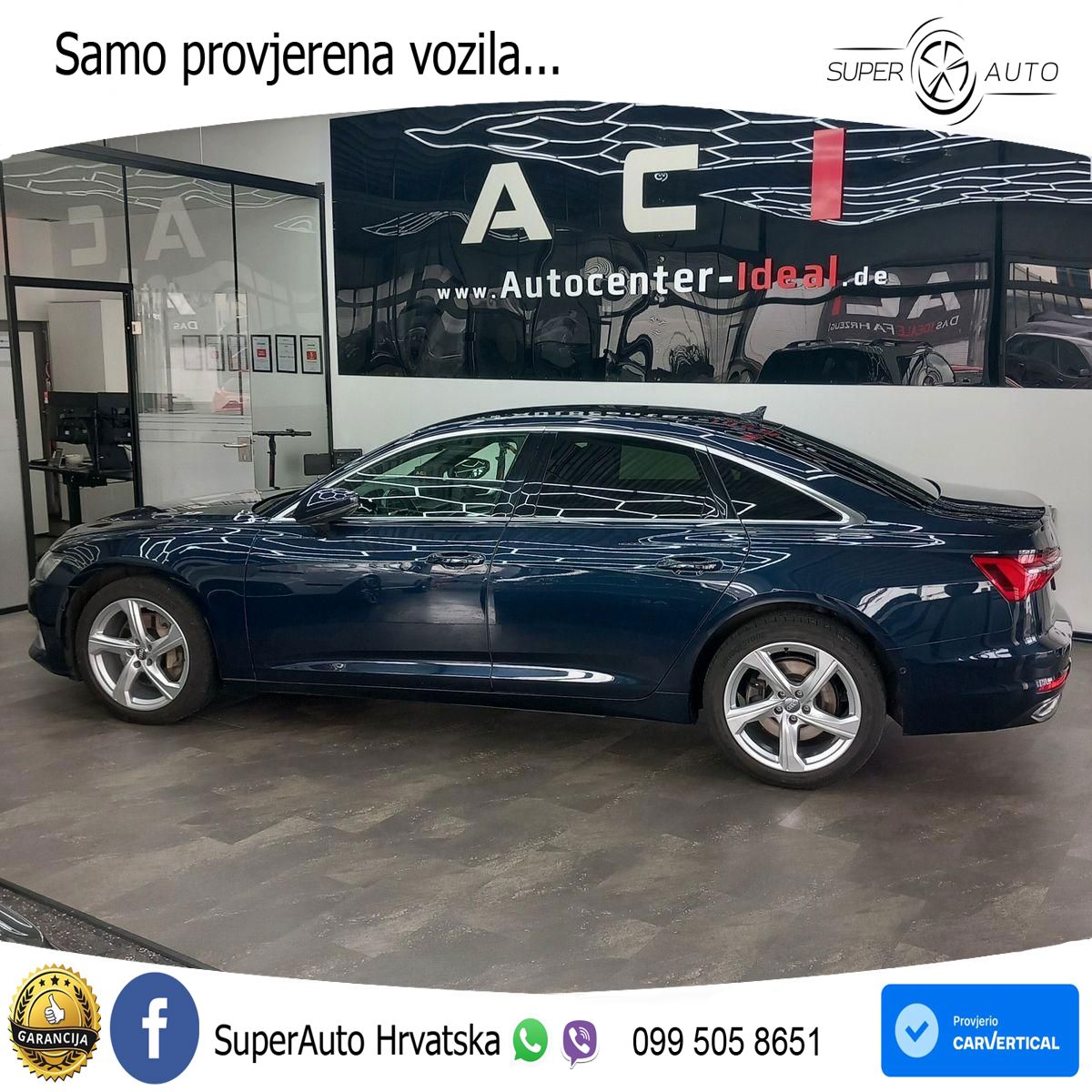 Audi A6 45 TDI V6 (231 KS) quattro Tiptronic LED+GR SJED+ACC
