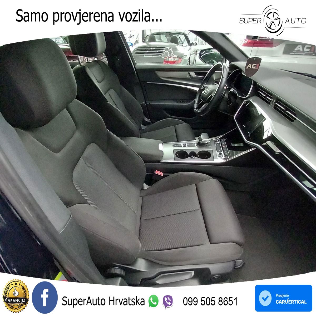 Audi A6 45 TDI V6 (231 KS) quattro Tiptronic LED+GR SJED+ACC