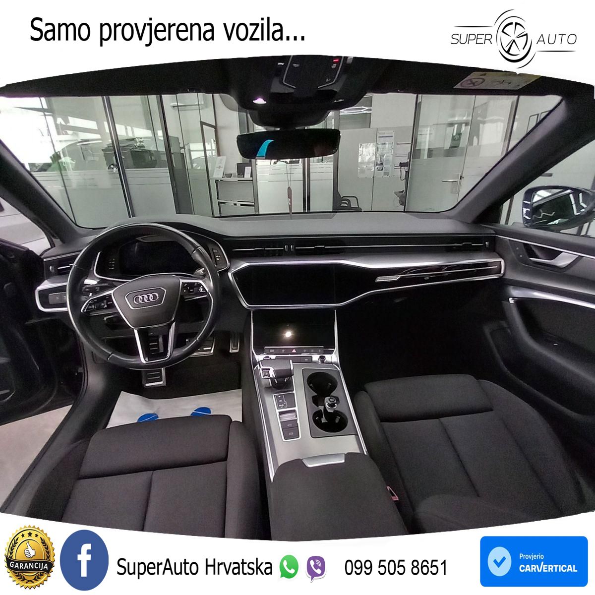 Audi A6 45 TDI V6 (231 KS) quattro Tiptronic LED+GR SJED+ACC