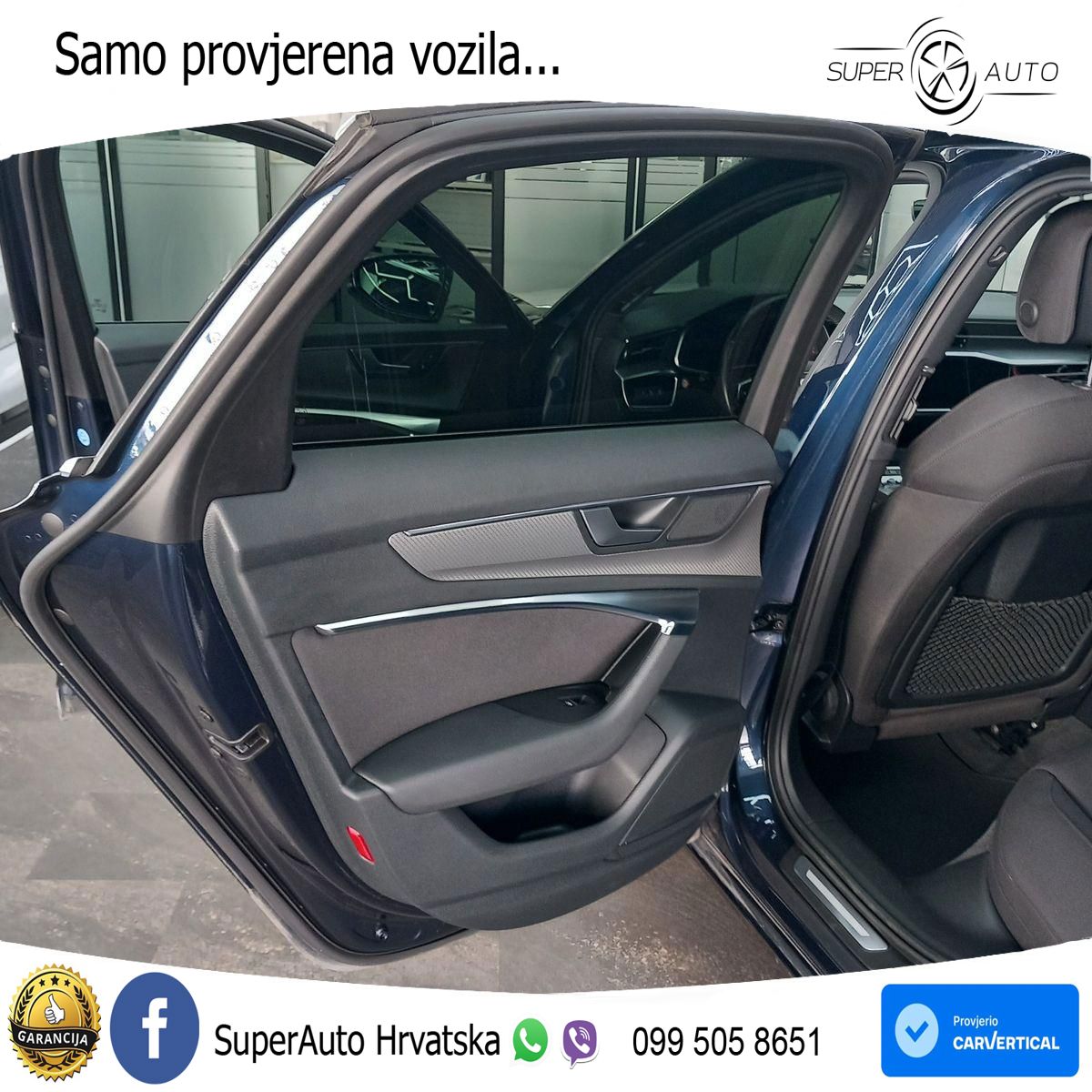 Audi A6 45 TDI V6 (231 KS) quattro Tiptronic LED+GR SJED+ACC