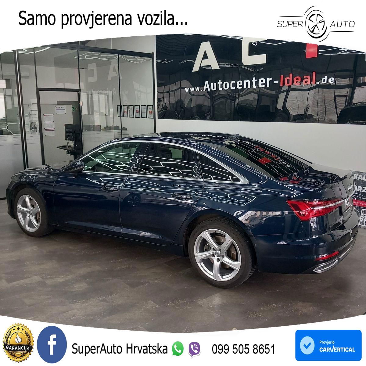 Audi A6 45 TDI V6 (231 KS) quattro Tiptronic LED+GR SJED+ACC