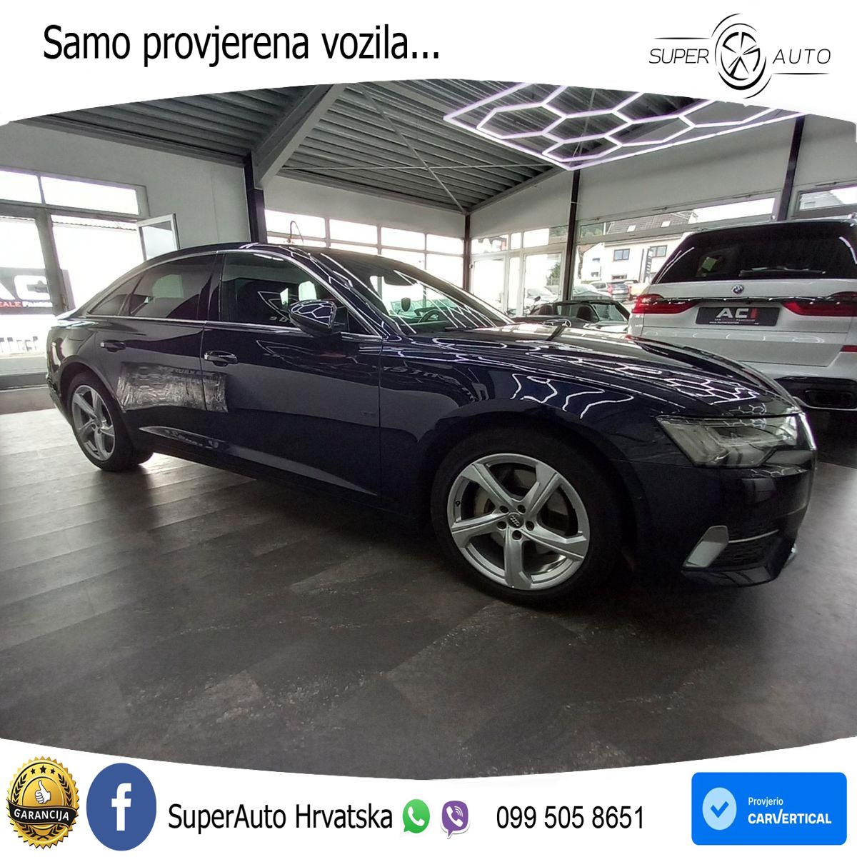 Audi A6 45 TDI V6 (231 KS) quattro Tiptronic LED+GR SJED+ACC