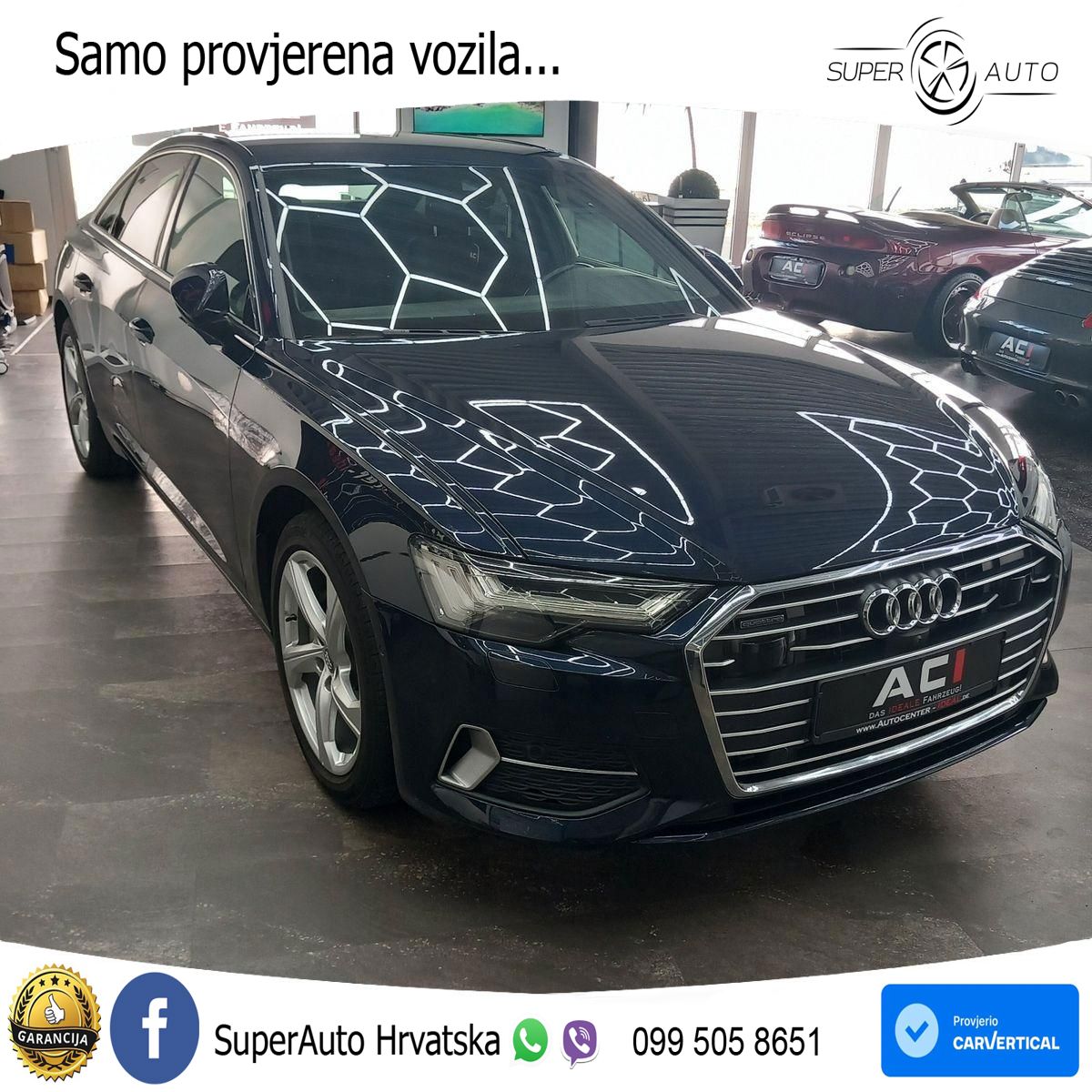 Audi A6 45 TDI V6 (231 KS) quattro Tiptronic LED+GR SJED+ACC