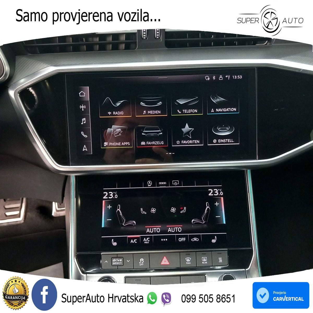 Audi A6 45 TDI V6 (231 KS) quattro Tiptronic LED+GR SJED+ACC
