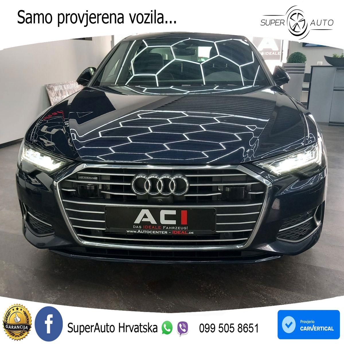 Audi A6 45 TDI V6 (231 KS) quattro Tiptronic LED+GR SJED+ACC