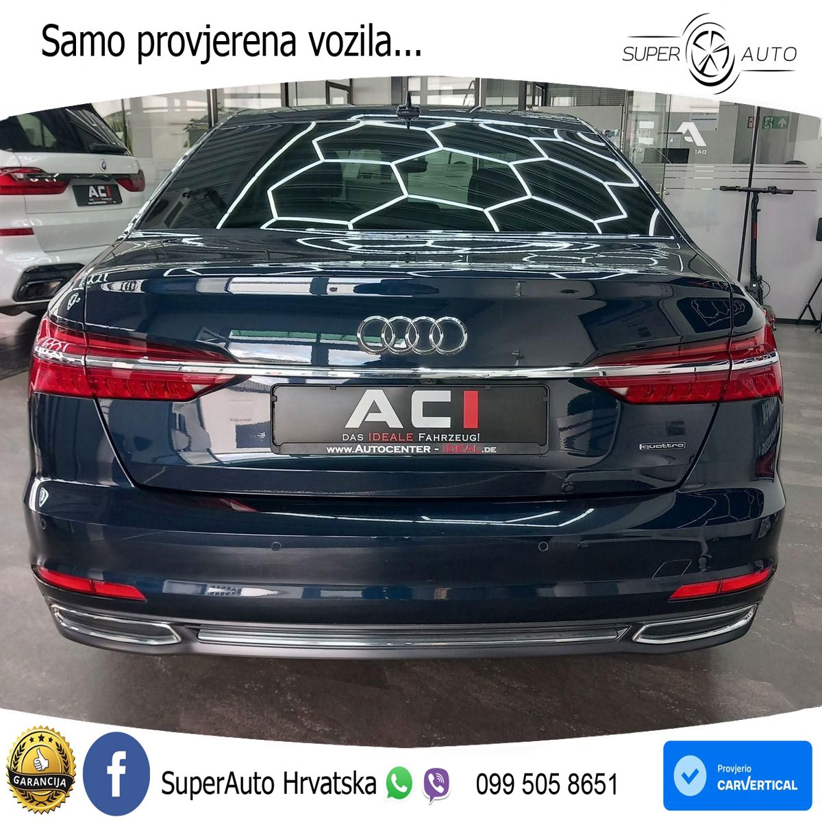 Audi A6 45 TDI V6 (231 KS) quattro Tiptronic LED+GR SJED+ACC