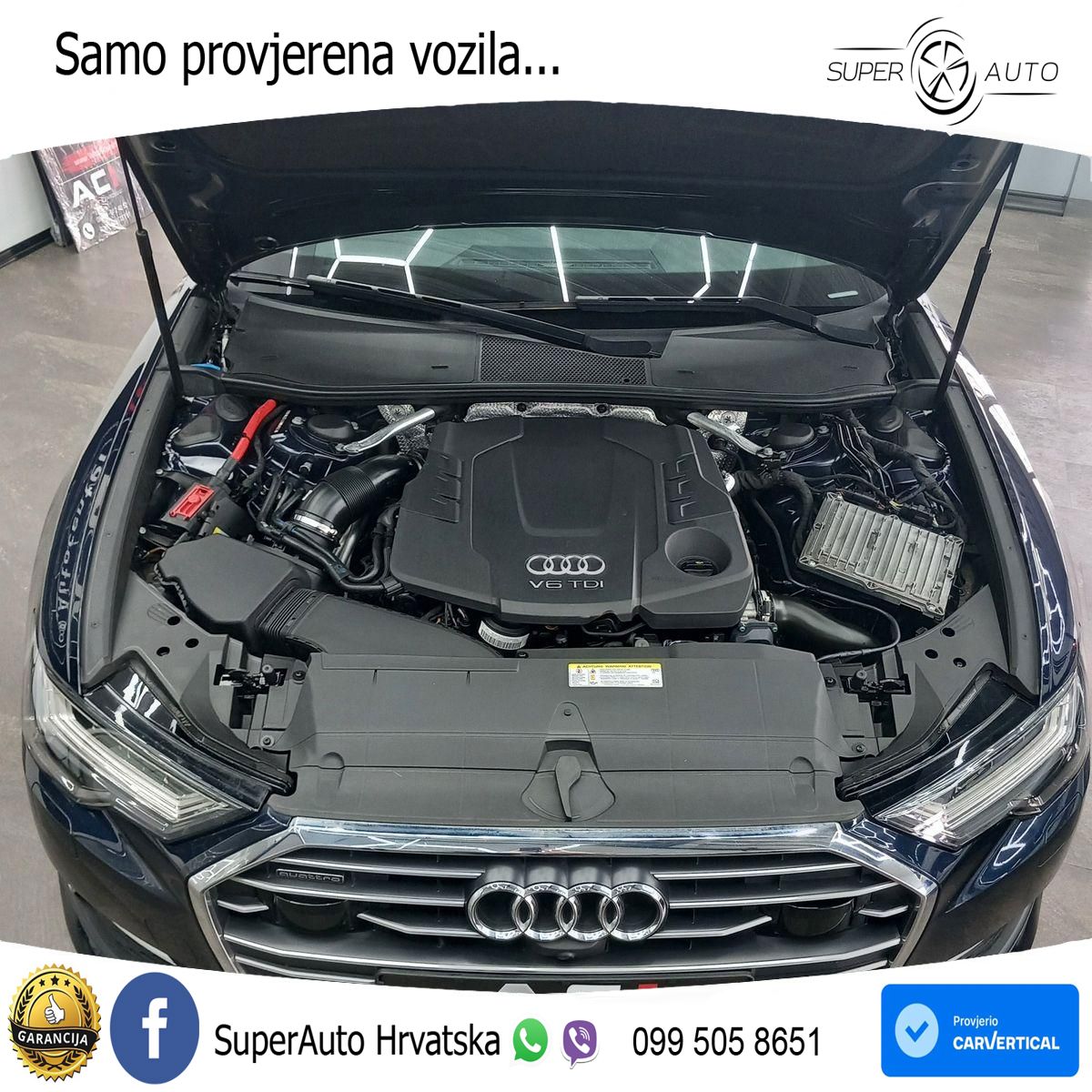 Audi A6 45 TDI V6 (231 KS) quattro Tiptronic LED+GR SJED+ACC