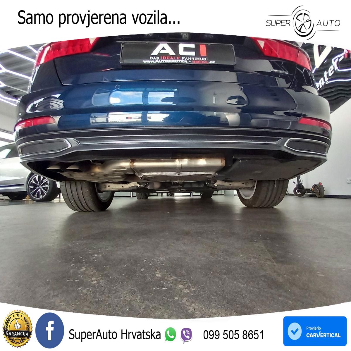 Audi A6 45 TDI V6 (231 KS) quattro Tiptronic LED+GR SJED+ACC
