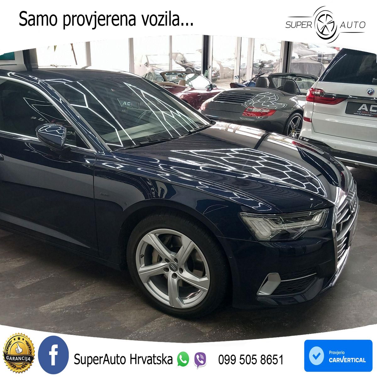 Audi A6 45 TDI V6 (231 KS) quattro Tiptronic LED+GR SJED+ACC
