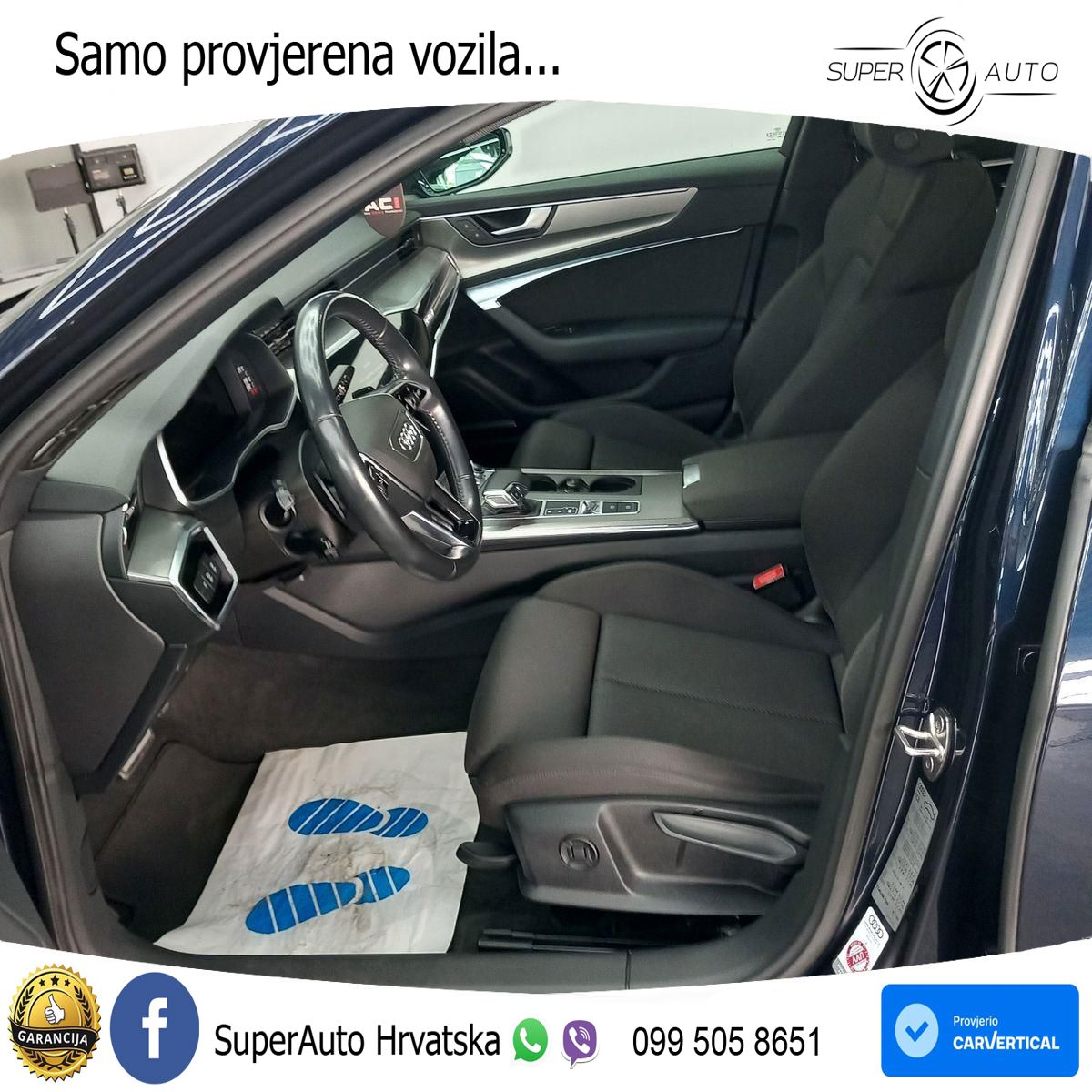 Audi A6 45 TDI V6 (231 KS) quattro Tiptronic LED+GR SJED+ACC