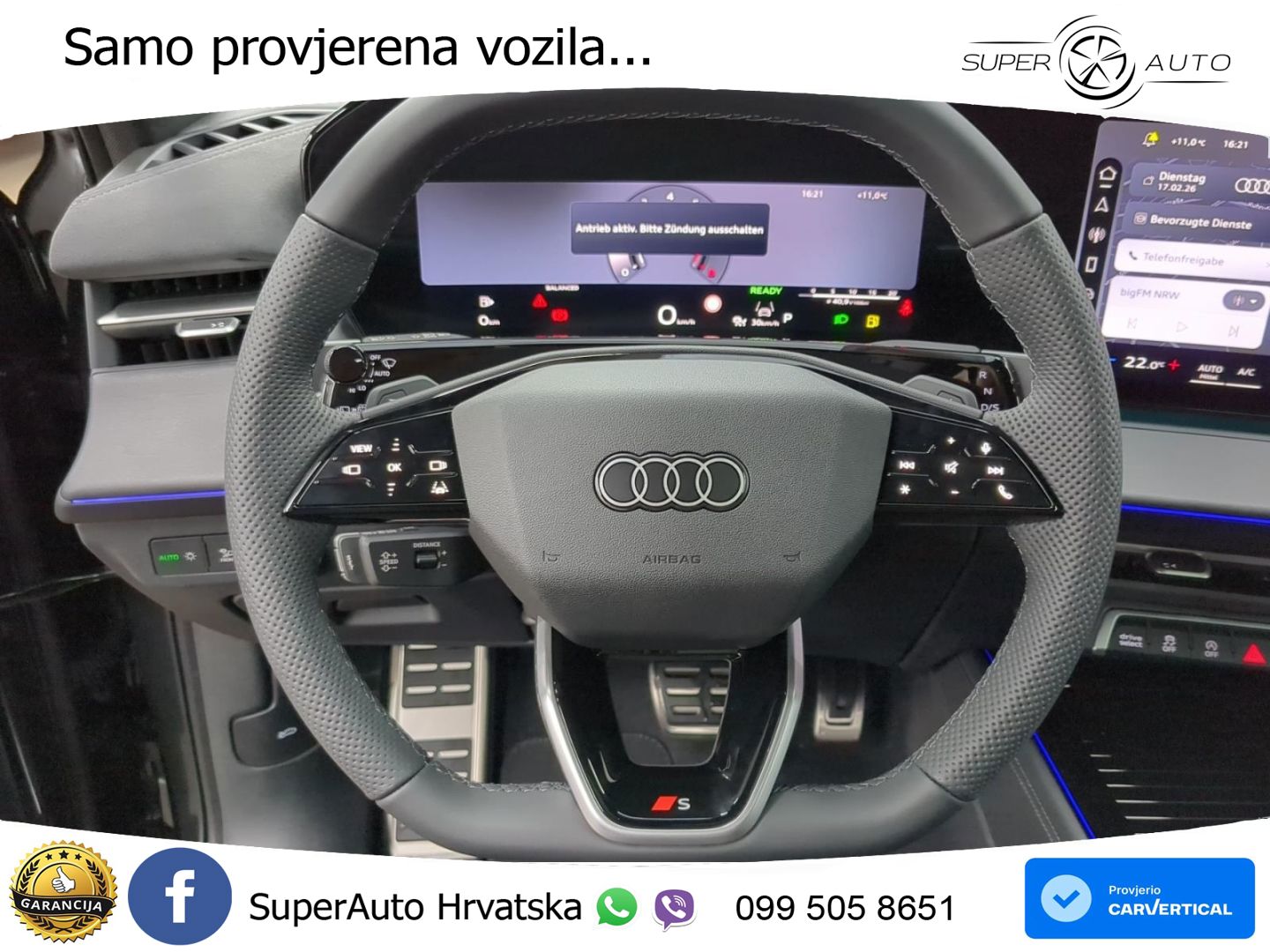 Audi Q3 III Sportback 1.5 TFSI (150 KS) S tronic S line LED+GR SJED+ACC