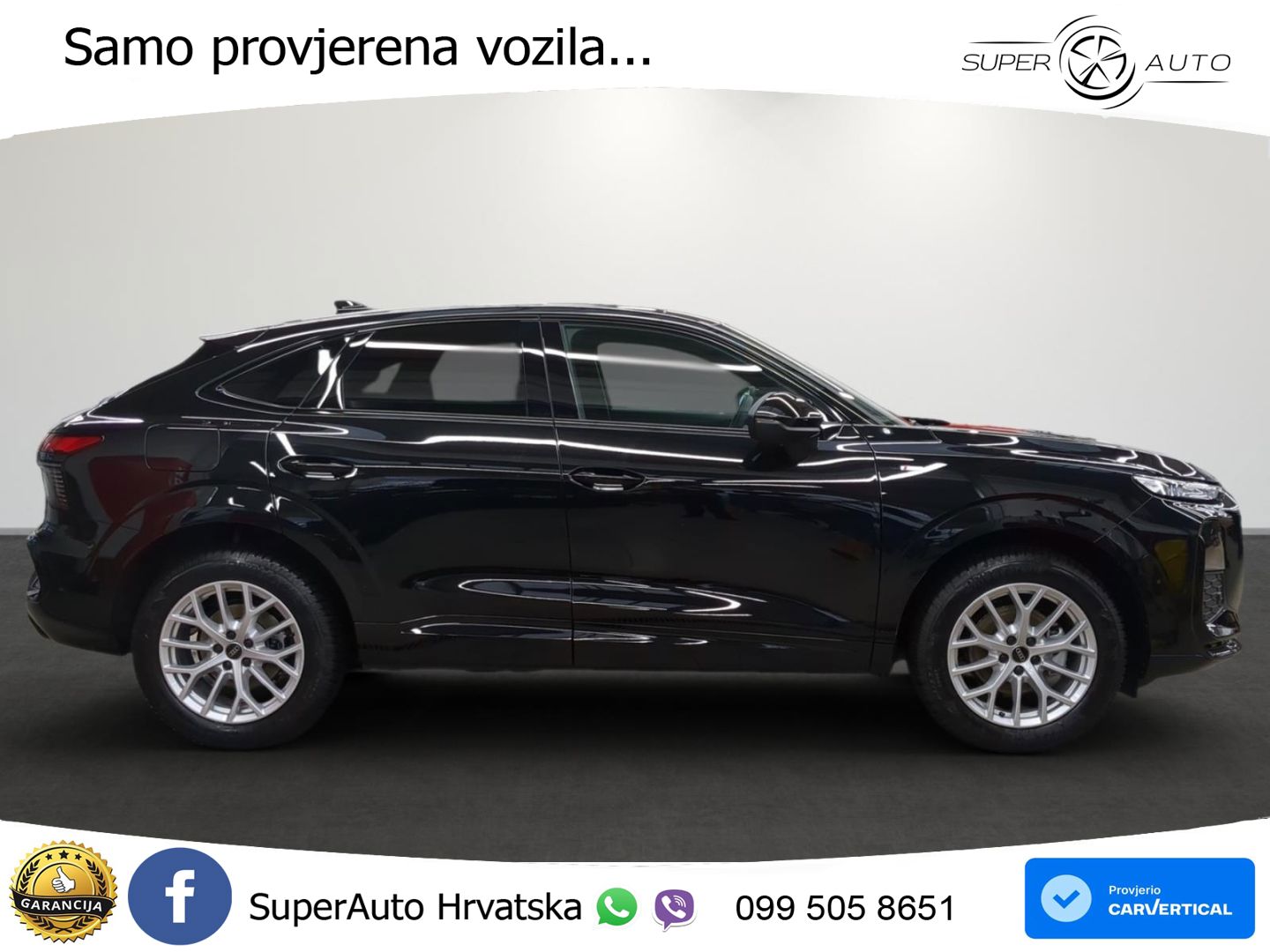 Audi Q3 III Sportback 1.5 TFSI (150 KS) S tronic S line LED+GR SJED+ACC