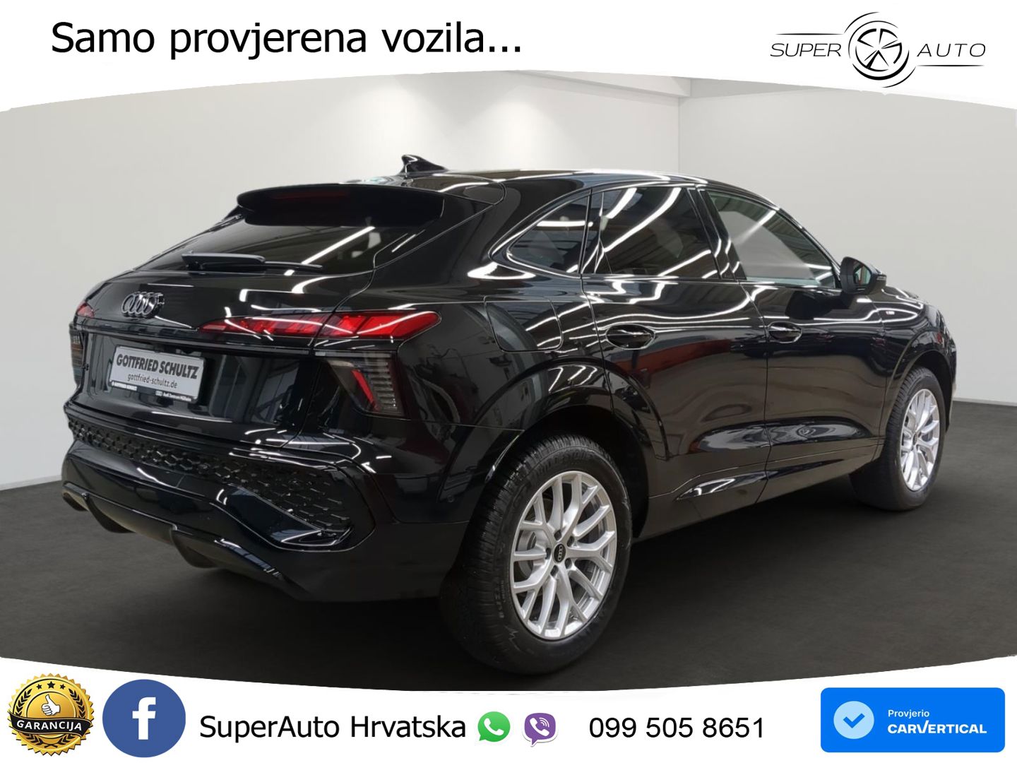 Audi Q3 III Sportback 1.5 TFSI (150 KS) S tronic S line LED+GR SJED+ACC