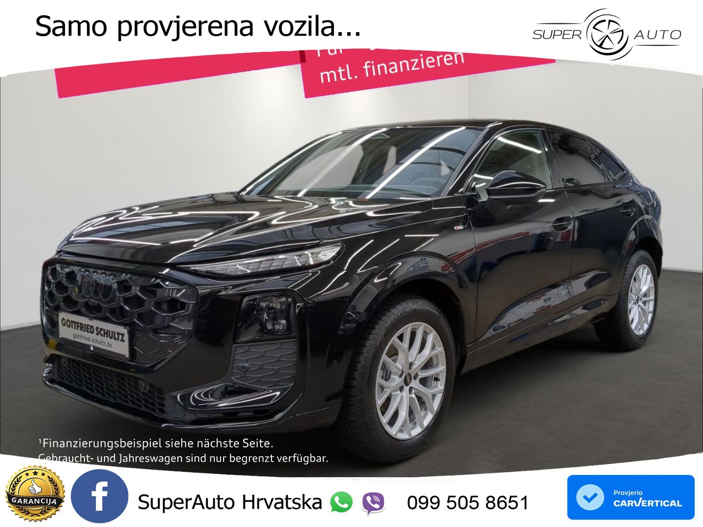 Audi Q3 III Sportback 1.5 TFSI (150 KS) S tronic S line LED+GR SJED+ACC