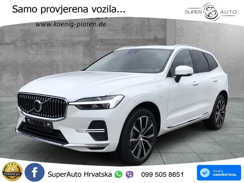 Volvo XC60 T6 AWD Geartronic LED+GR SJED+ACC