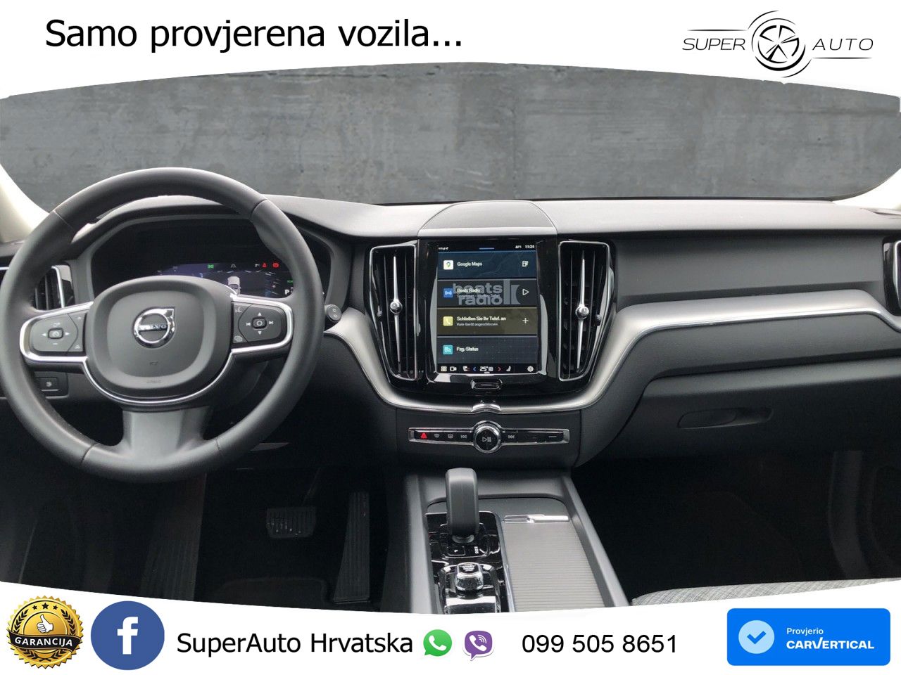 Volvo XC60 T6 AWD Geartronic LED+GR SJED+ACC
