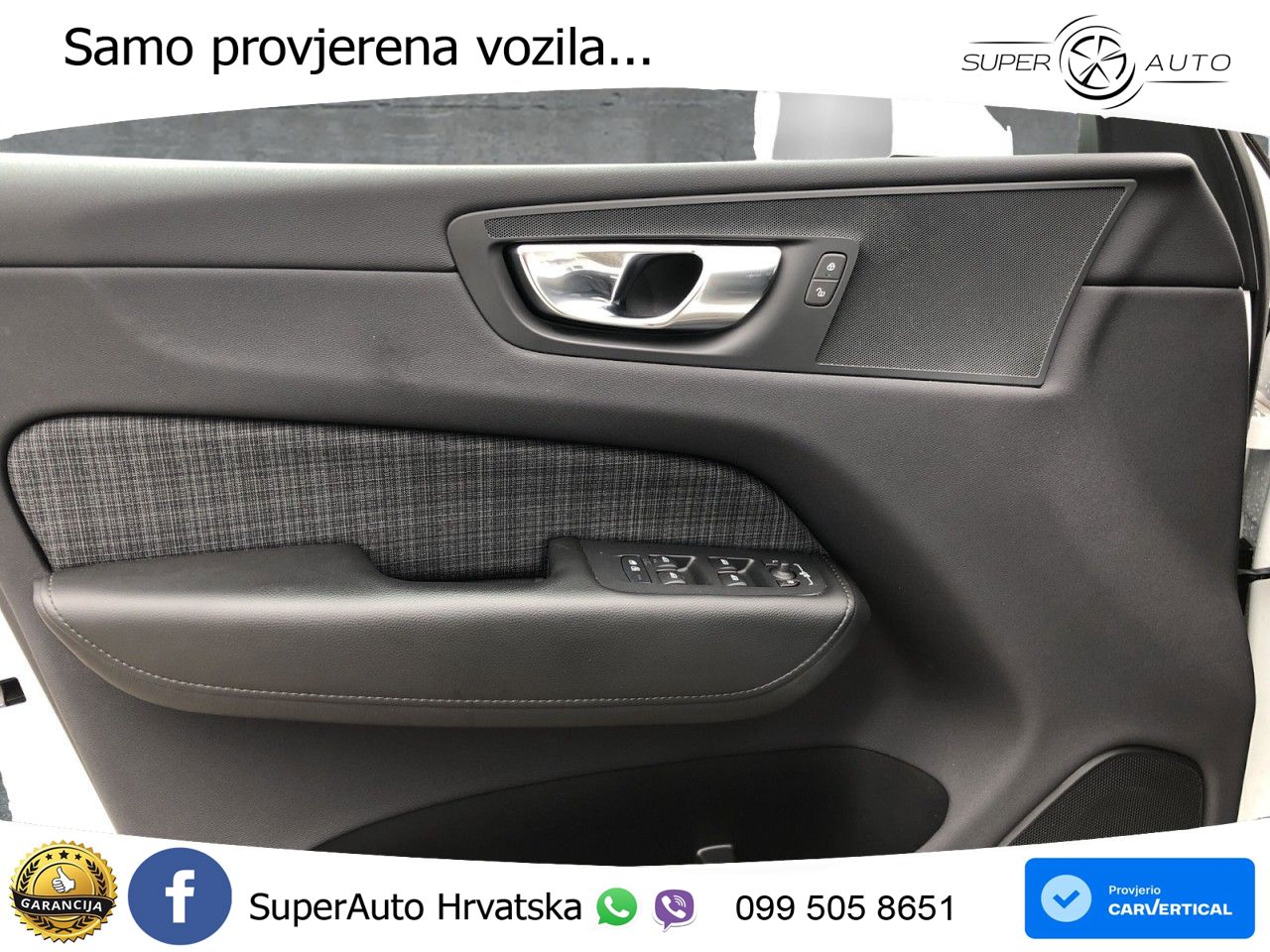 Volvo XC60 T6 AWD Geartronic LED+GR SJED+ACC