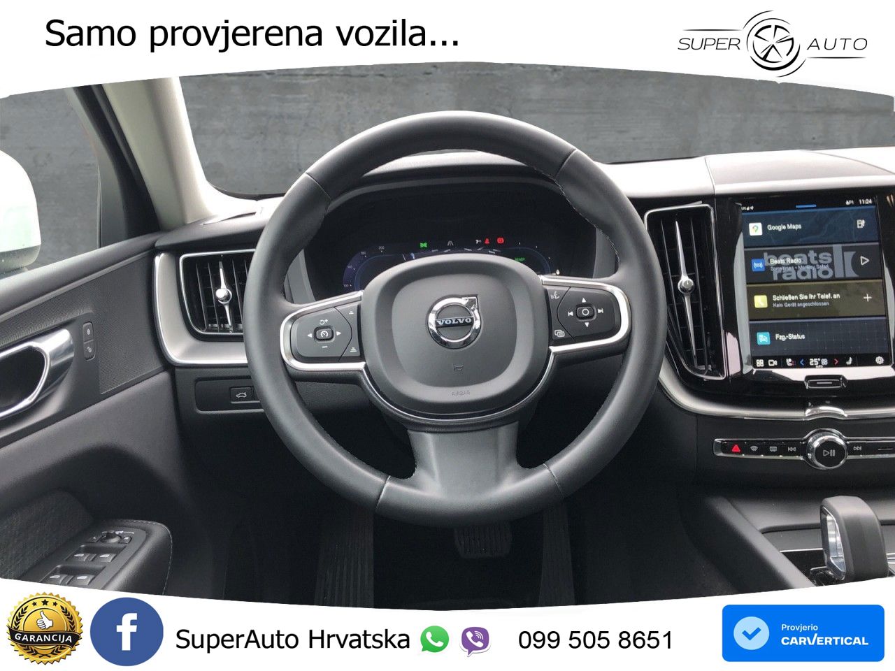 Volvo XC60 T6 AWD Geartronic LED+GR SJED+ACC