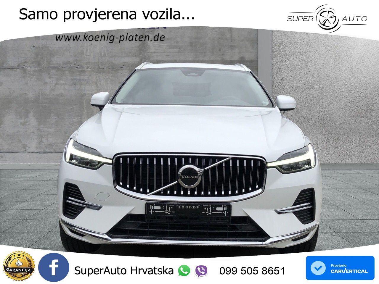 Volvo XC60 T6 AWD Geartronic LED+GR SJED+ACC