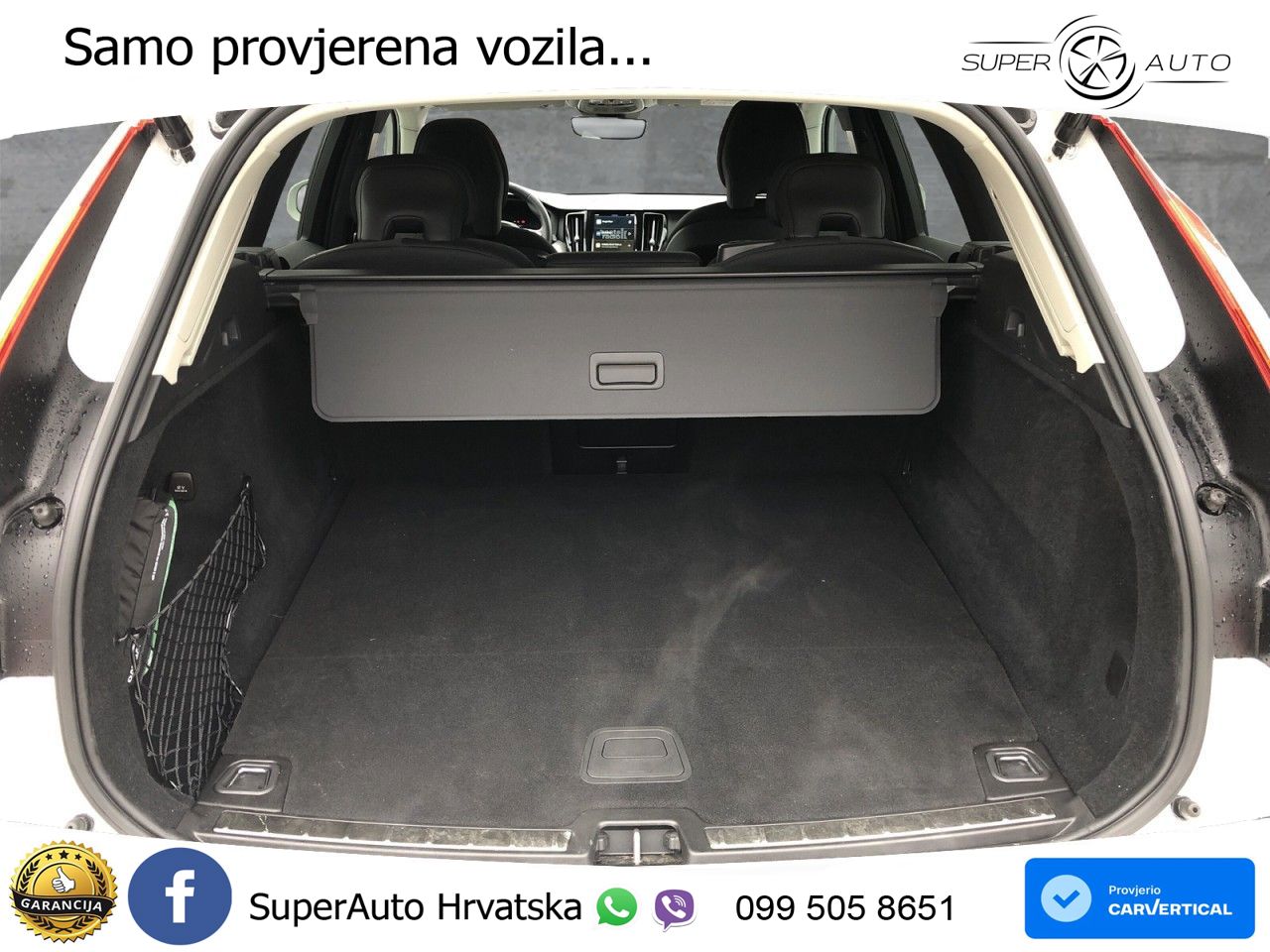 Volvo XC60 T6 AWD Geartronic LED+GR SJED+ACC