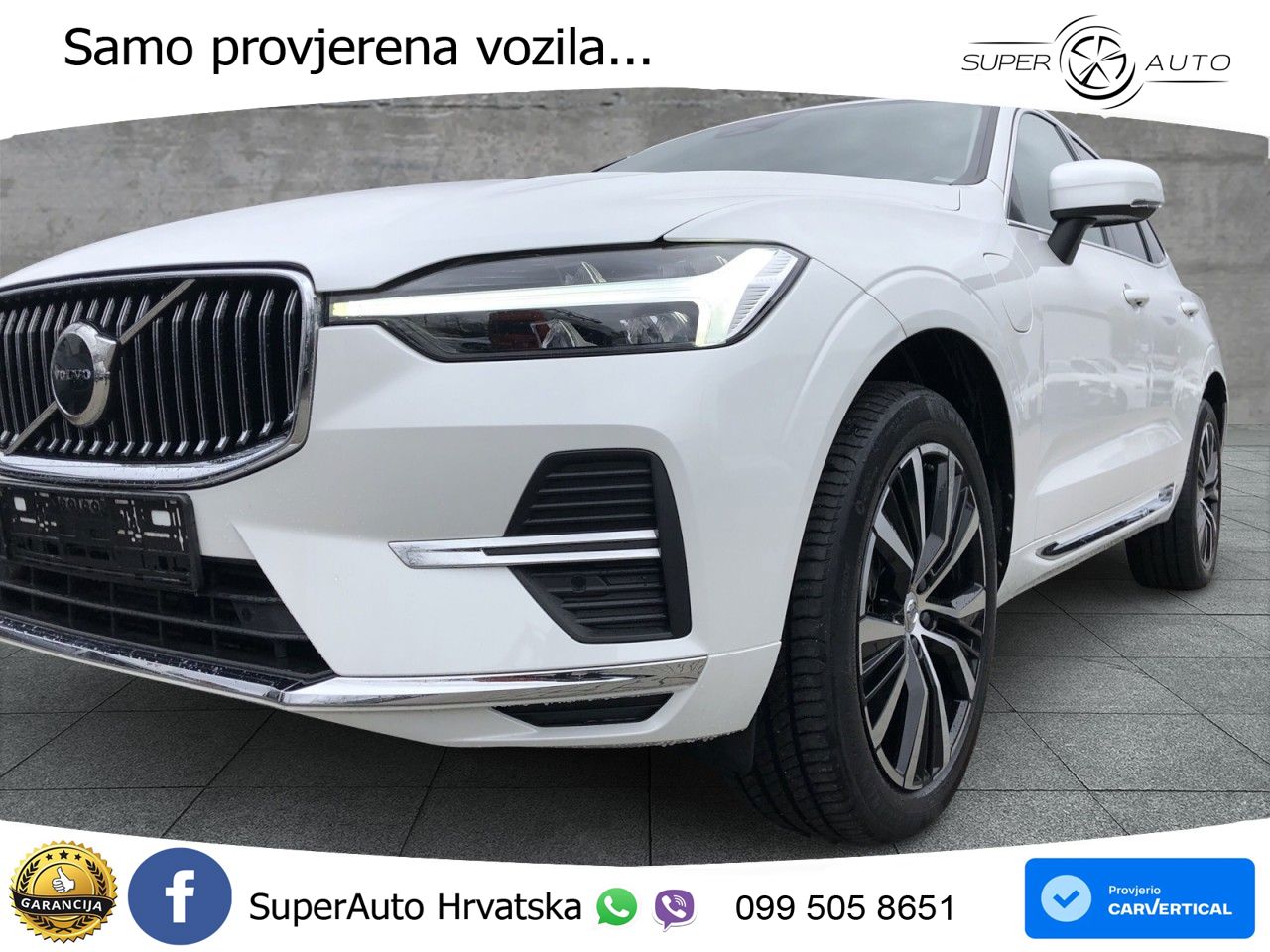 Volvo XC60 T6 AWD Geartronic LED+GR SJED+ACC