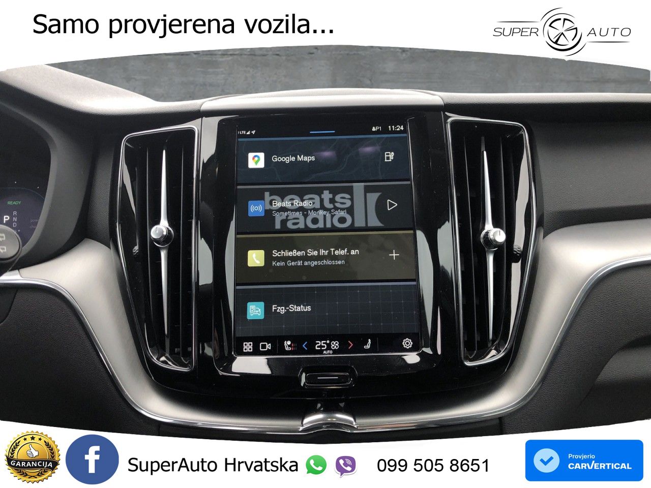 Volvo XC60 T6 AWD Geartronic LED+GR SJED+ACC