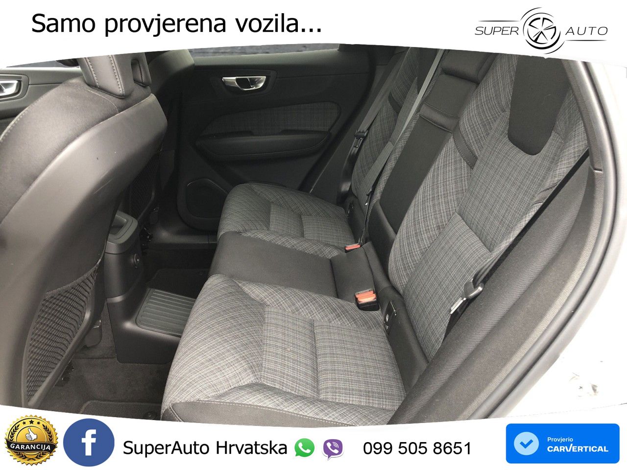 Volvo XC60 T6 AWD Geartronic LED+GR SJED+ACC