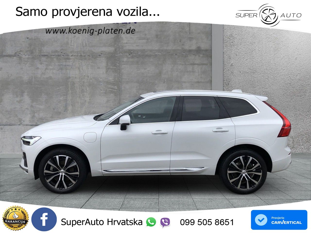 Volvo XC60 T6 AWD Geartronic LED+GR SJED+ACC