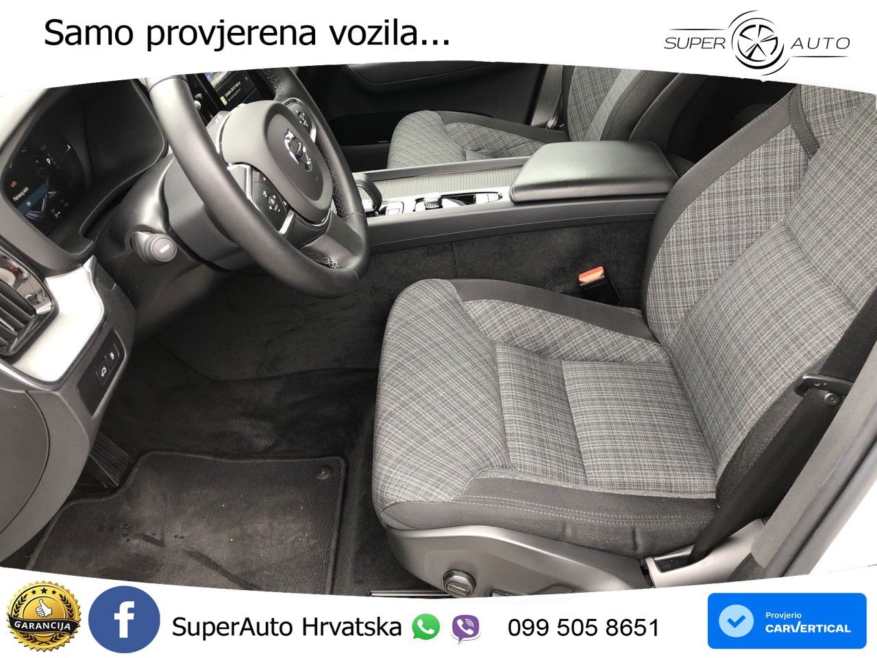 Volvo XC60 T6 AWD Geartronic LED+GR SJED+ACC