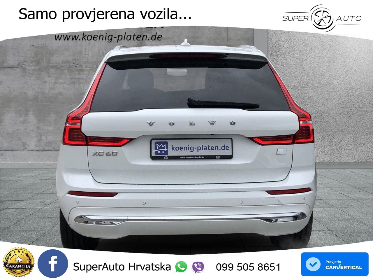 Volvo XC60 T6 AWD Geartronic LED+GR SJED+ACC