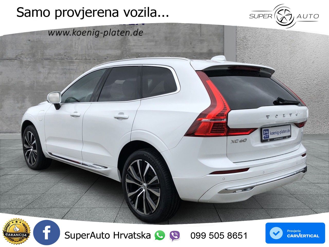 Volvo XC60 T6 AWD Geartronic LED+GR SJED+ACC