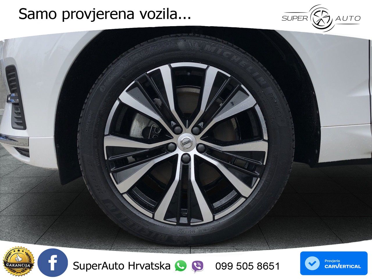 Volvo XC60 T6 AWD Geartronic LED+GR SJED+ACC