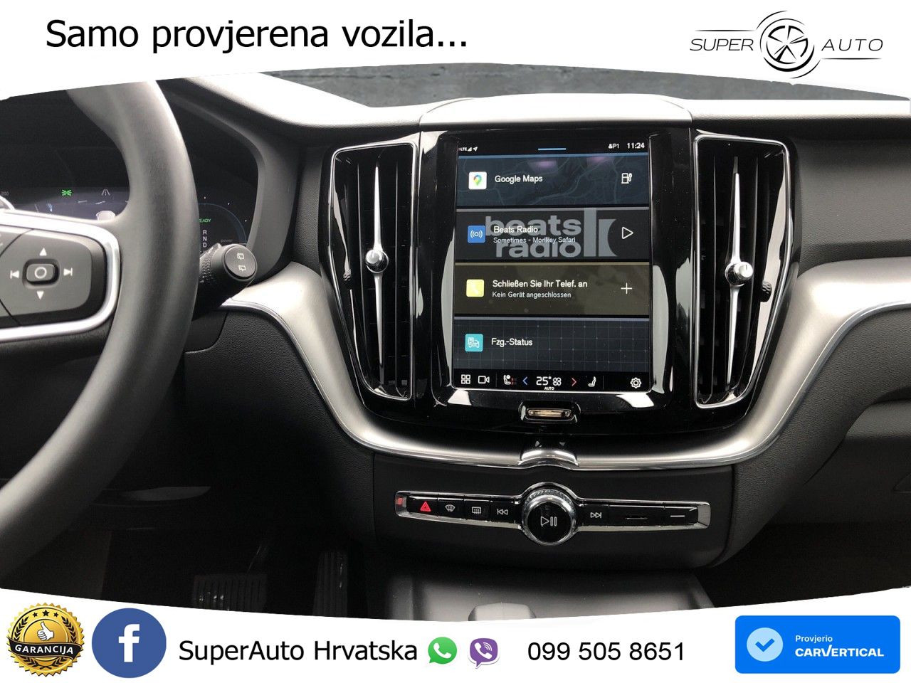 Volvo XC60 T6 AWD Geartronic LED+GR SJED+ACC
